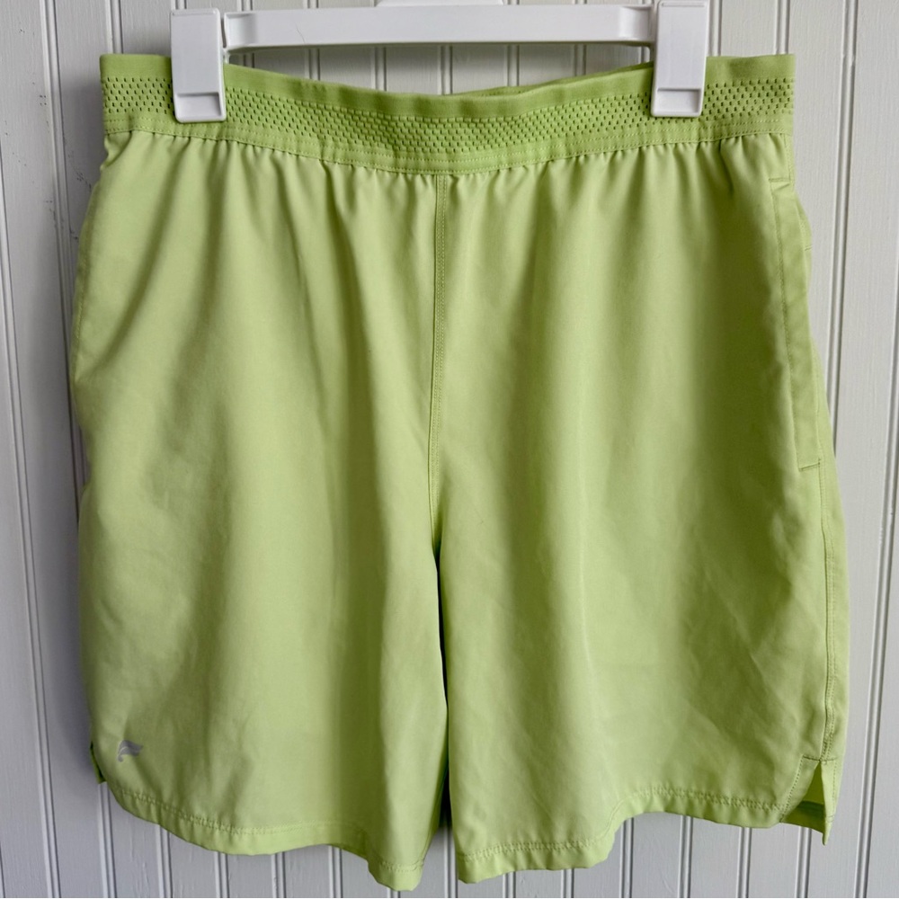 Fabletics Lime Green Athletic Shorts Size M